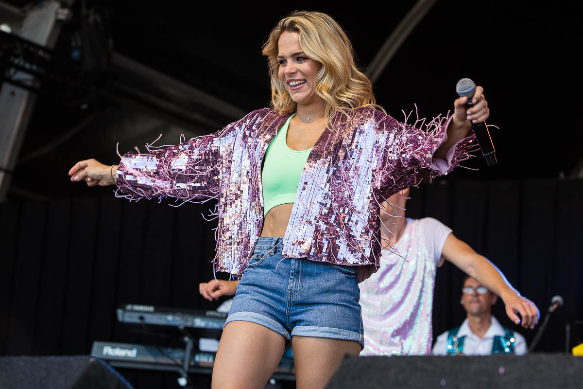 K3 @ Studio 100 Zomerfestival 2019, foto 1, foto's door Marc Verdonck - FrontView Magazine