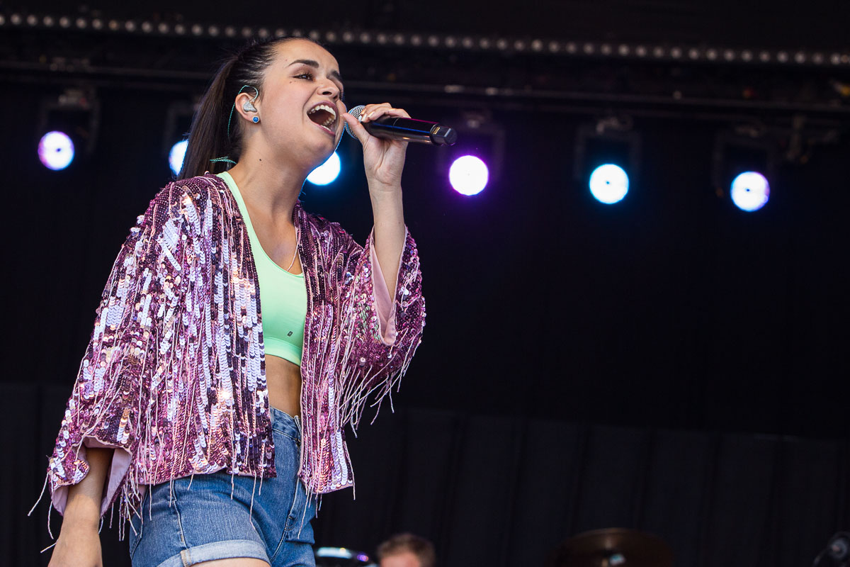 K3 @ Studio 100 Zomerfestival 2019, foto 2, foto's door Marc Verdonck - FrontView Magazine