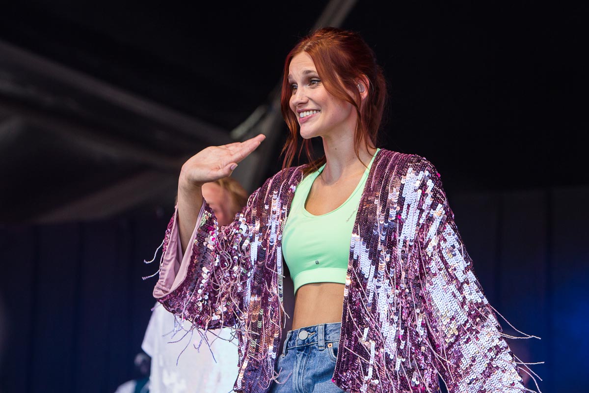 K3 @ Studio 100 Zomerfestival 2019, foto 3, foto's door Marc Verdonck - FrontView Magazine