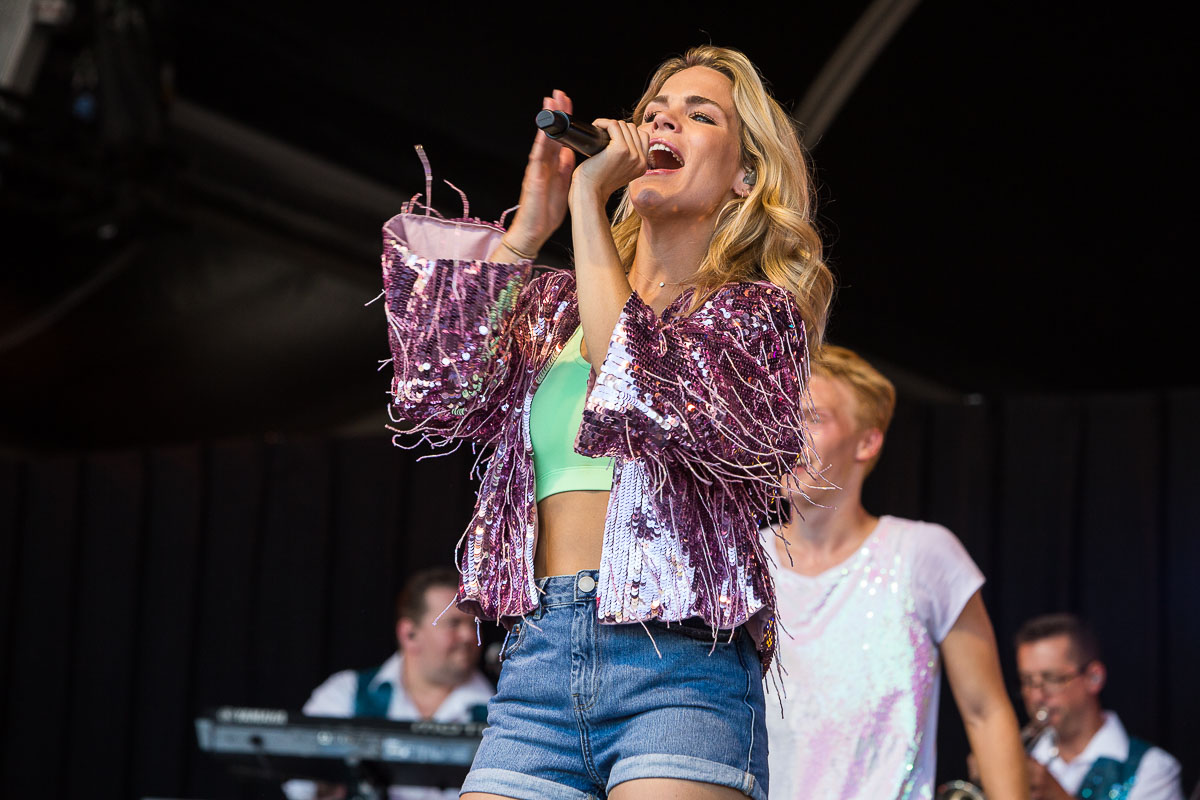 K3 @ Studio 100 Zomerfestival 2019, foto 4, foto's door Marc Verdonck - FrontView Magazine