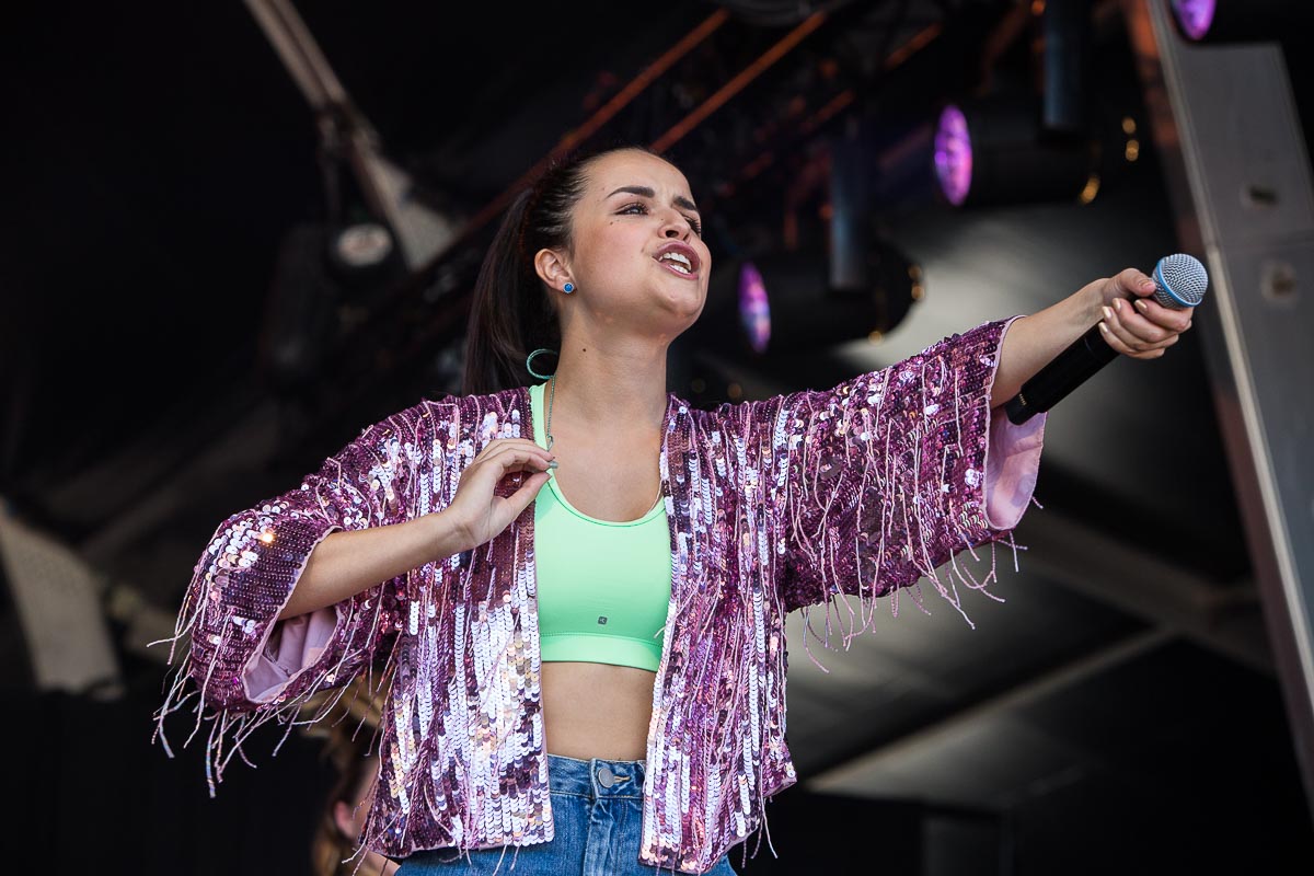 K3 @ Studio 100 Zomerfestival 2019, foto 5, foto's door Marc Verdonck - FrontView Magazine