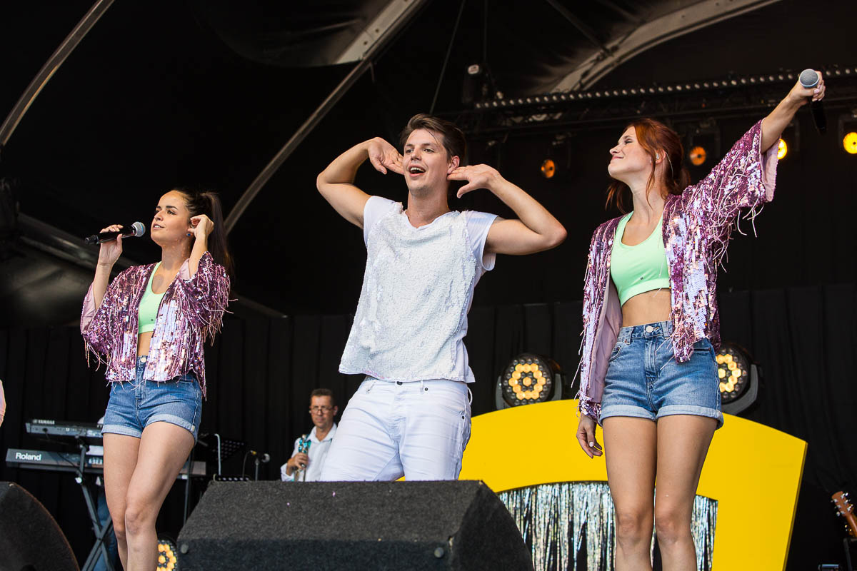 K3 @ Studio 100 Zomerfestival 2019, foto 9, foto's door Marc Verdonck - FrontView Magazine