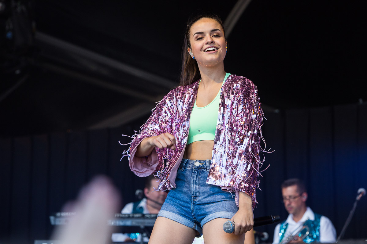 K3 @ Studio 100 Zomerfestival 2019, foto 12, foto's door Marc Verdonck - FrontView Magazine