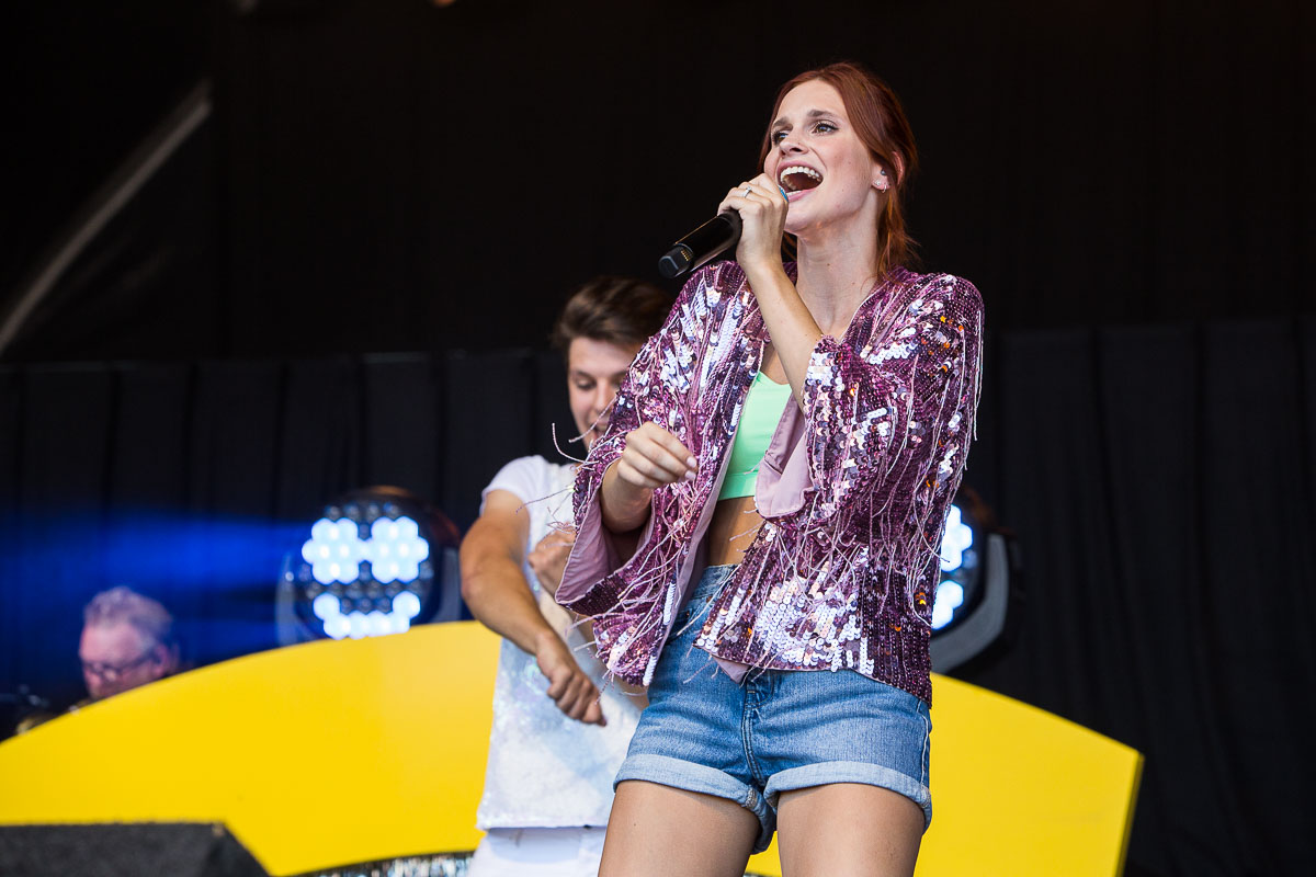 K3 @ Studio 100 Zomerfestival 2019, foto 13, foto's door Marc Verdonck - FrontView Magazine