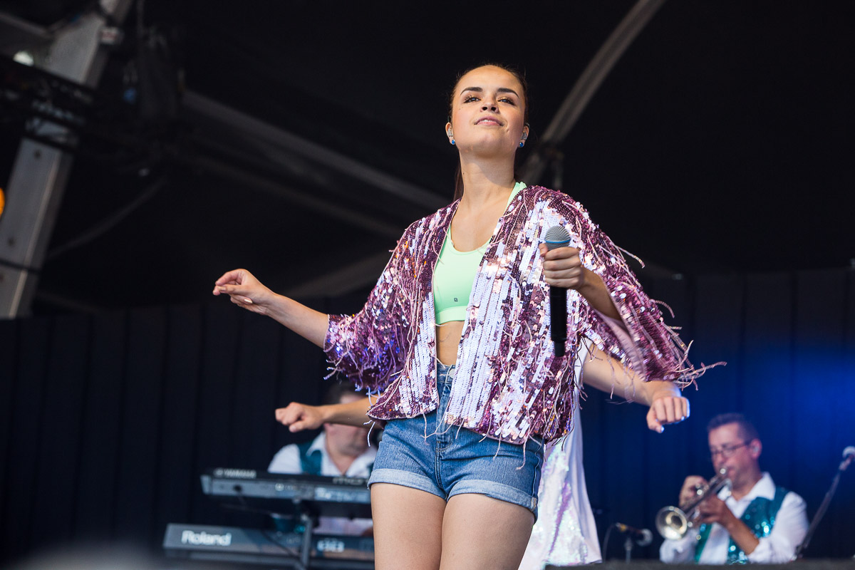 K3 @ Studio 100 Zomerfestival 2019, foto 14, foto's door Marc Verdonck - FrontView Magazine
