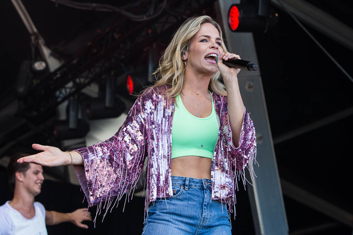 K3 @ Studio 100 Zomerfestival 2019, foto 17, foto's door Marc Verdonck - FrontView Magazine