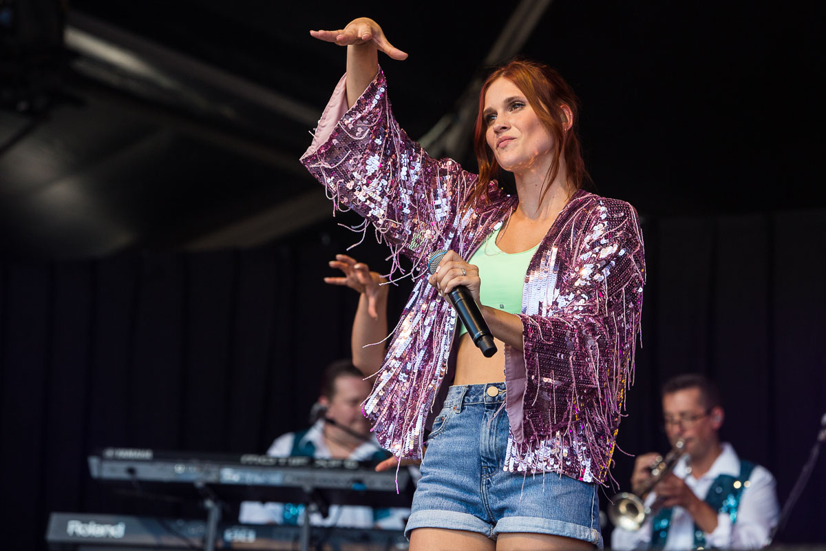 K3 @ Studio 100 Zomerfestival 2019, foto 20, foto's door Marc Verdonck - FrontView Magazine