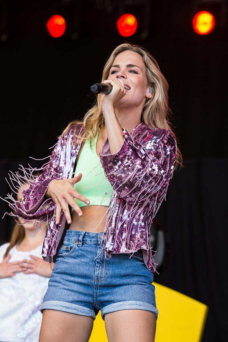 K3 @ Studio 100 Zomerfestival 2019, foto 22, foto's door Marc Verdonck - FrontView Magazine