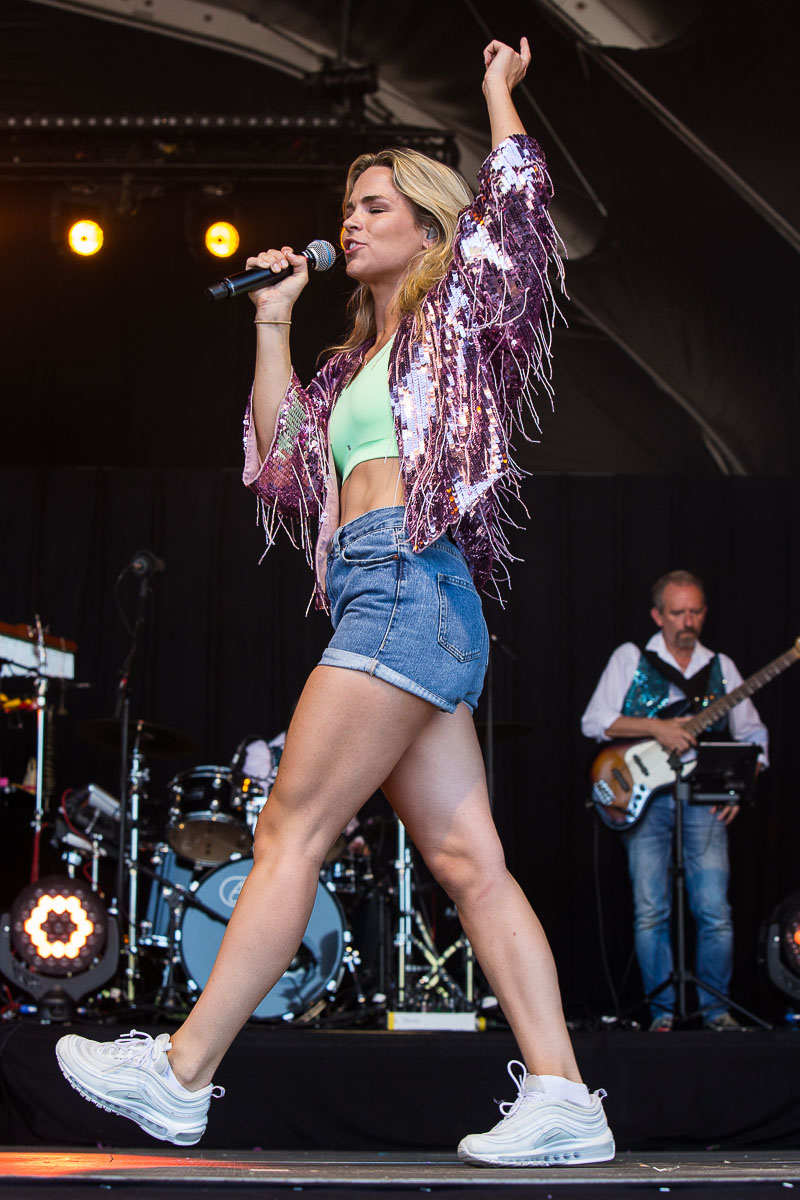 K3 @ Studio 100 Zomerfestival 2019, foto 24, foto's door Marc Verdonck - FrontView Magazine