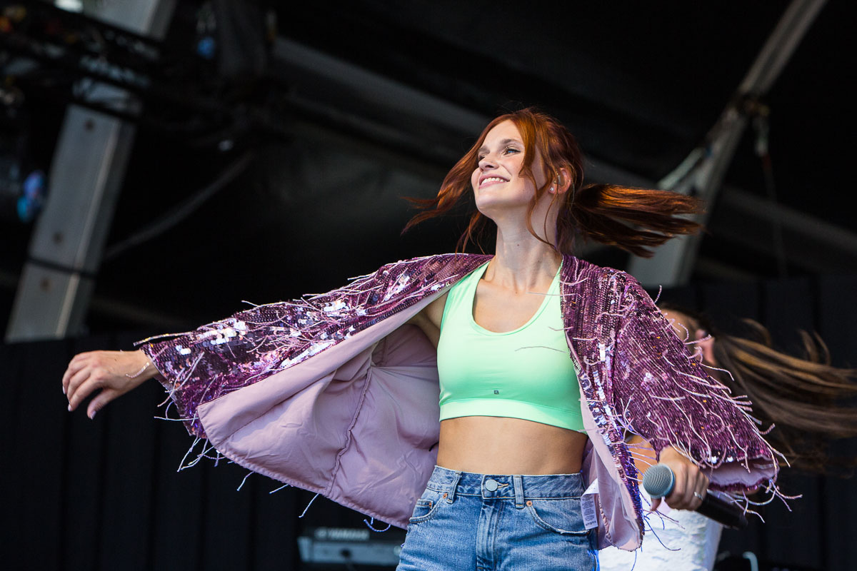 K3 @ Studio 100 Zomerfestival 2019, foto 25, foto's door Marc Verdonck - FrontView Magazine