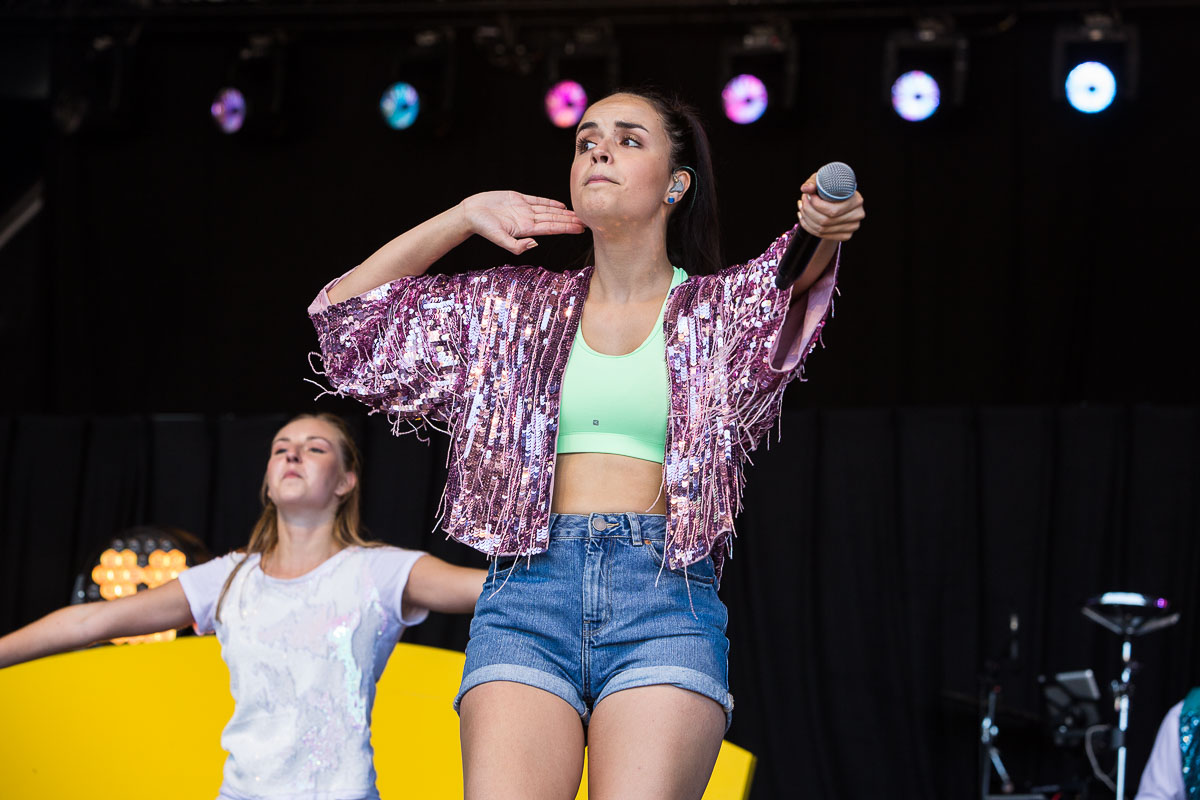 K3 @ Studio 100 Zomerfestival 2019, foto 26, foto's door Marc Verdonck - FrontView Magazine