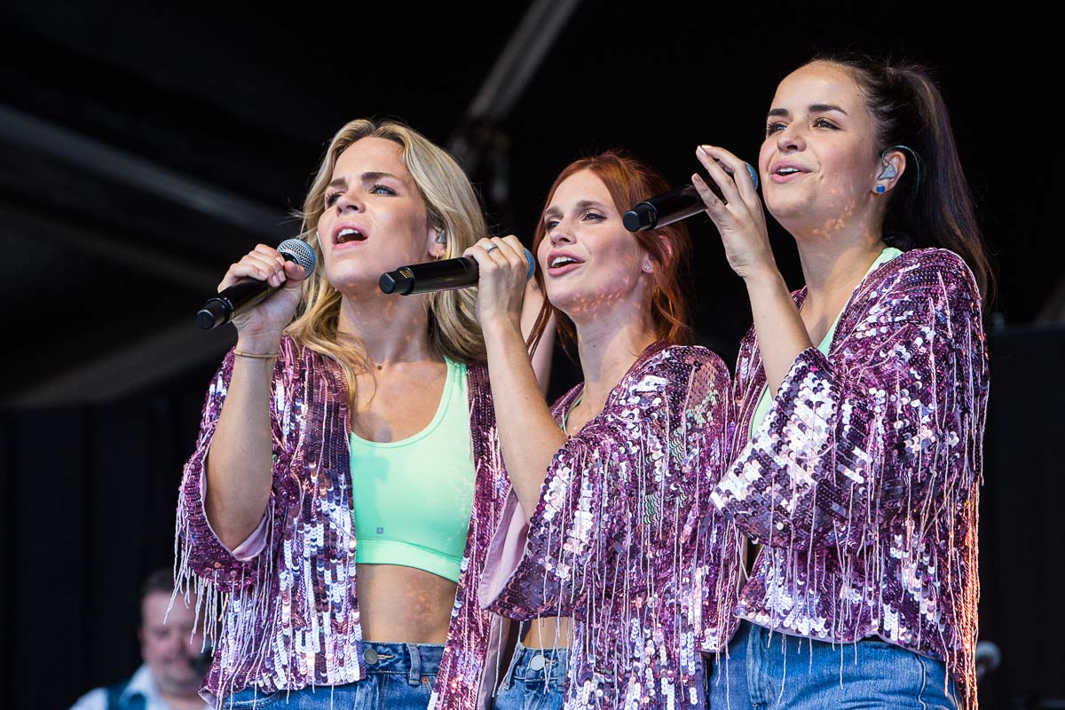 K3 @ Studio 100 Zomerfestival 2019, foto 27, foto's door Marc Verdonck - FrontView Magazine