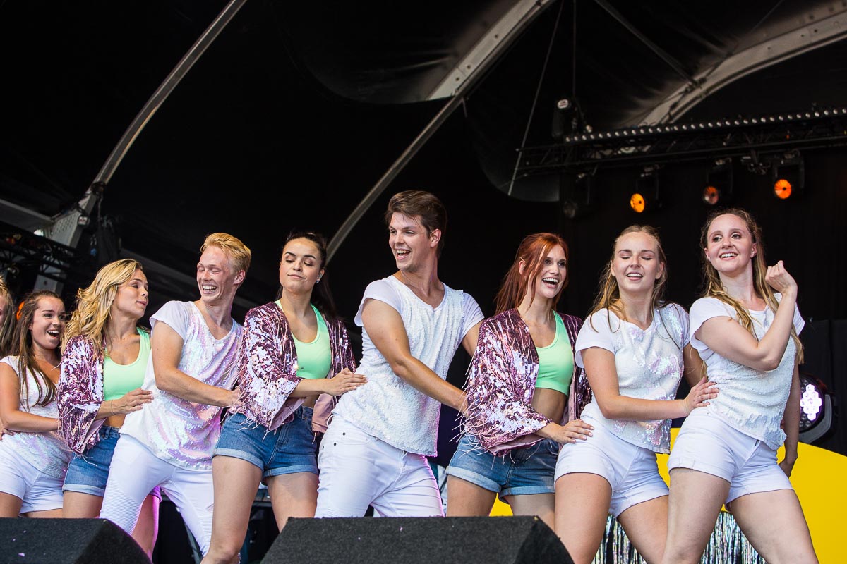 K3 @ Studio 100 Zomerfestival 2019, foto 29, foto's door Marc Verdonck - FrontView Magazine