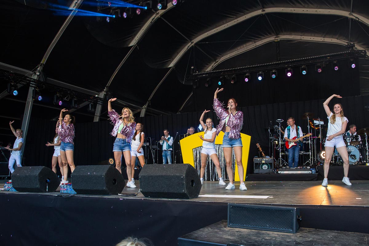 K3 @ Studio 100 Zomerfestival 2019, foto 30, foto's door Marc Verdonck - FrontView Magazine