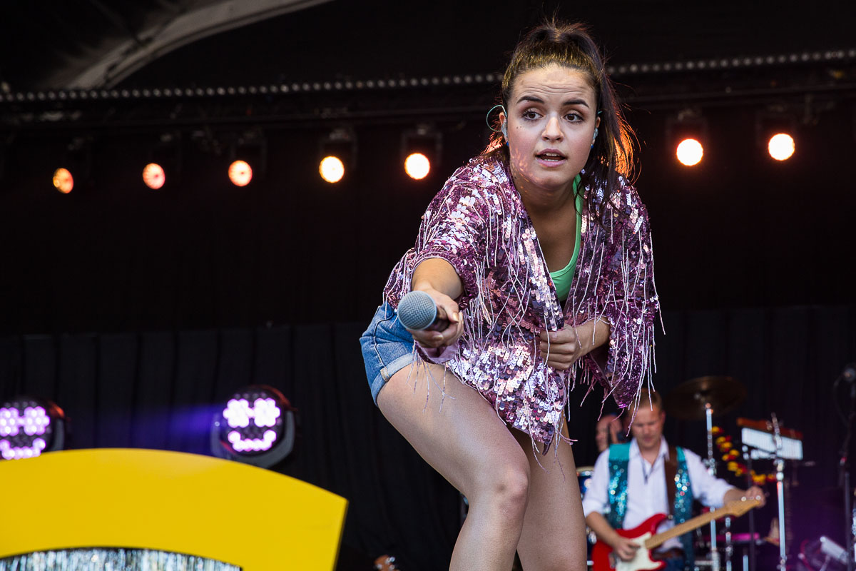 K3 @ Studio 100 Zomerfestival 2019, foto 33, foto's door Marc Verdonck - FrontView Magazine