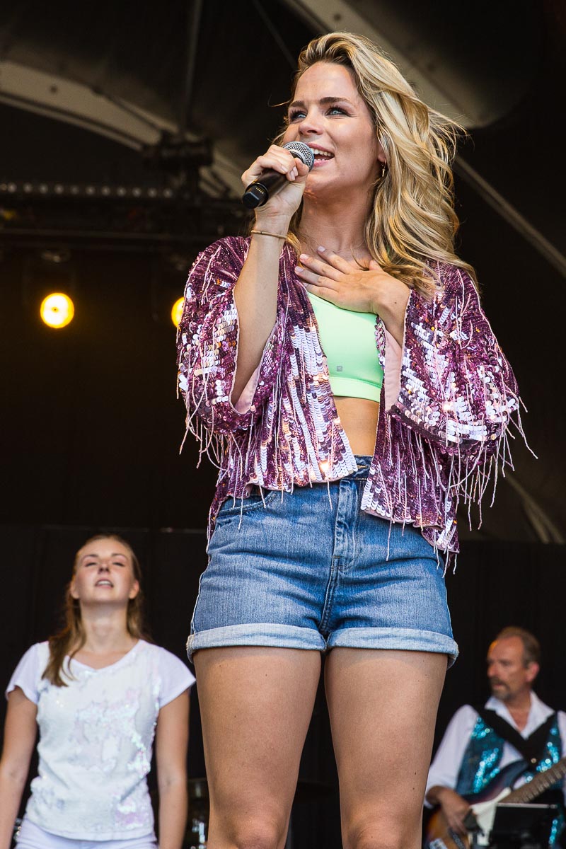 K3 @ Studio 100 Zomerfestival 2019, foto 34, foto's door Marc Verdonck - FrontView Magazine