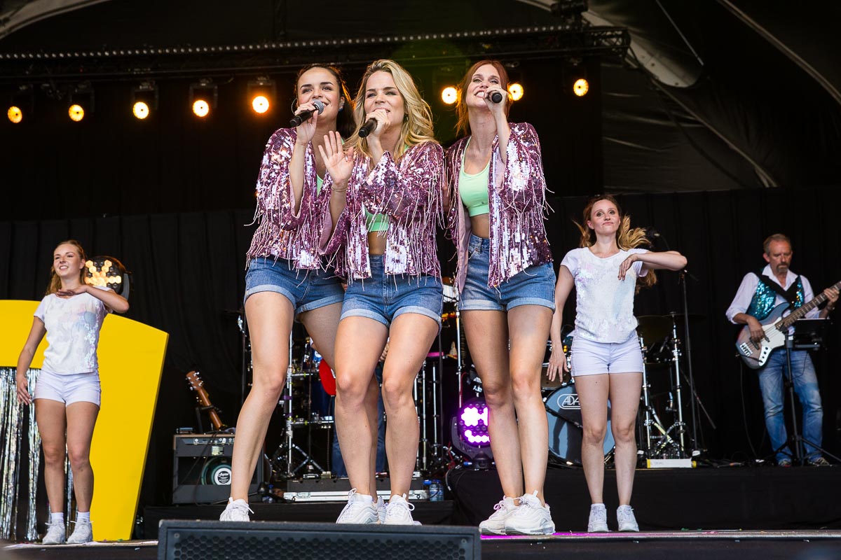 K3 @ Studio 100 Zomerfestival 2019, foto 35, foto's door Marc Verdonck - FrontView Magazine