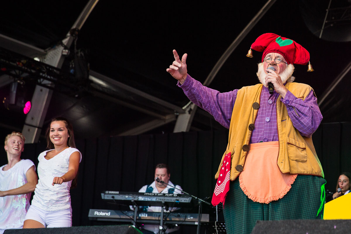 Kabouter Plop @ Studio 100 Zomerfestival 2019, picture 1, photographed by Marc Verdonck - FrontView Magazine