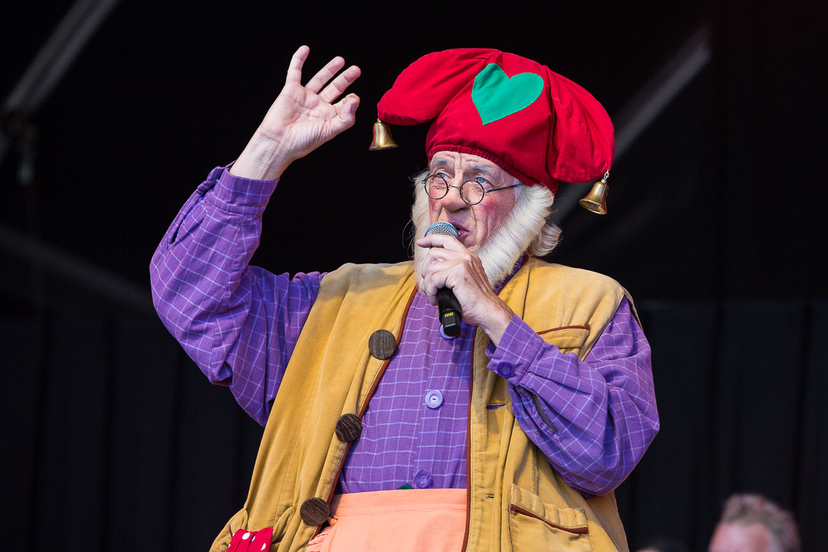 Kabouter Plop @ Studio 100 Zomerfestival 2019, picture 2, photographed by Marc Verdonck - FrontView Magazine
