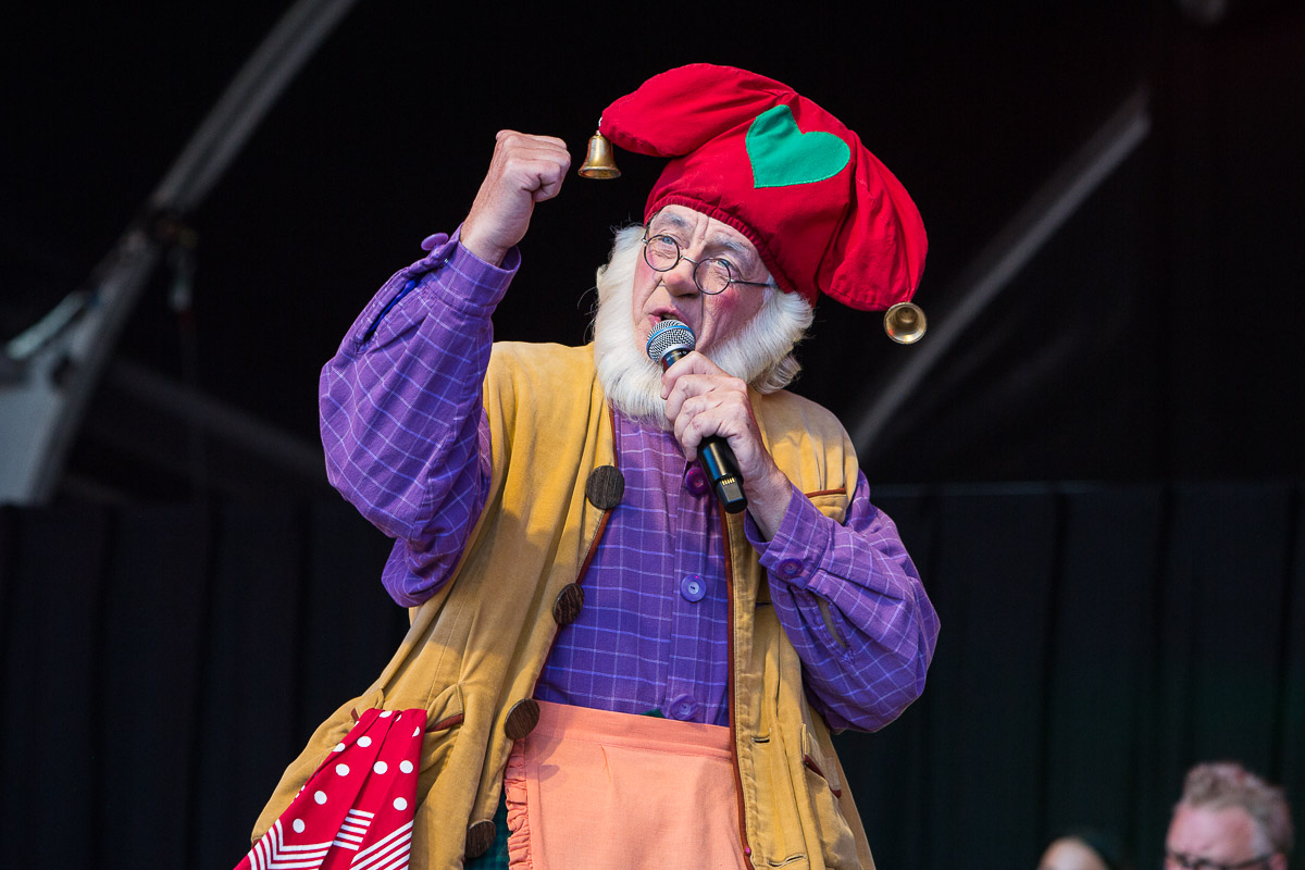 Kabouter Plop @ Studio 100 Zomerfestival 2019, picture 3, photographed by Marc Verdonck - FrontView Magazine