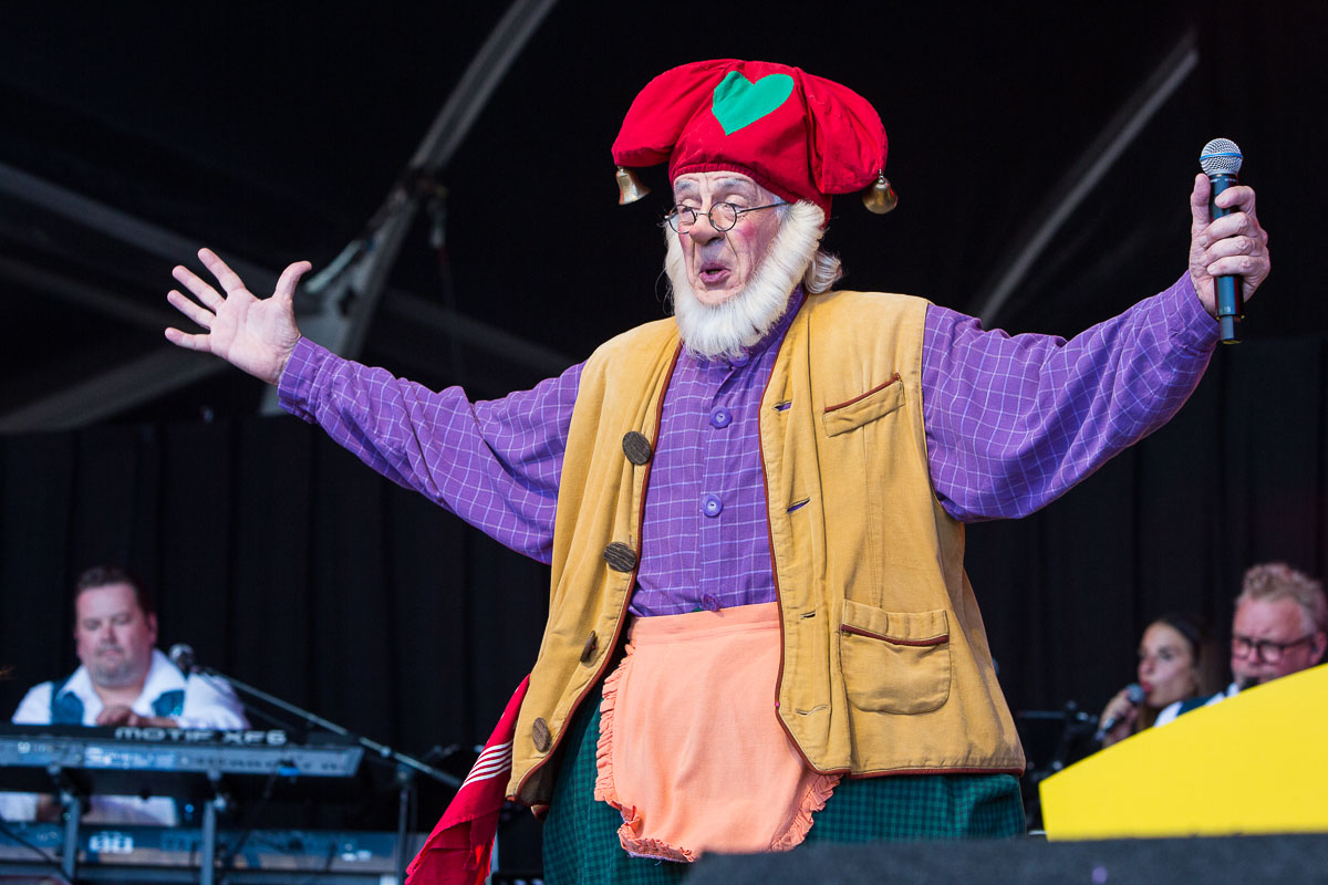 Kabouter Plop @ Studio 100 Zomerfestival 2019, picture 4, photographed by Marc Verdonck - FrontView Magazine