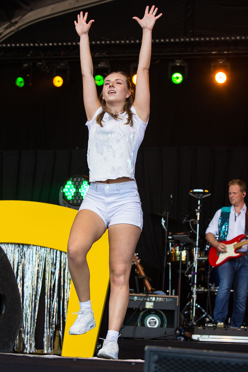 Kabouter Plop @ Studio 100 Zomerfestival 2019, picture 5, photographed by Marc Verdonck - FrontView Magazine