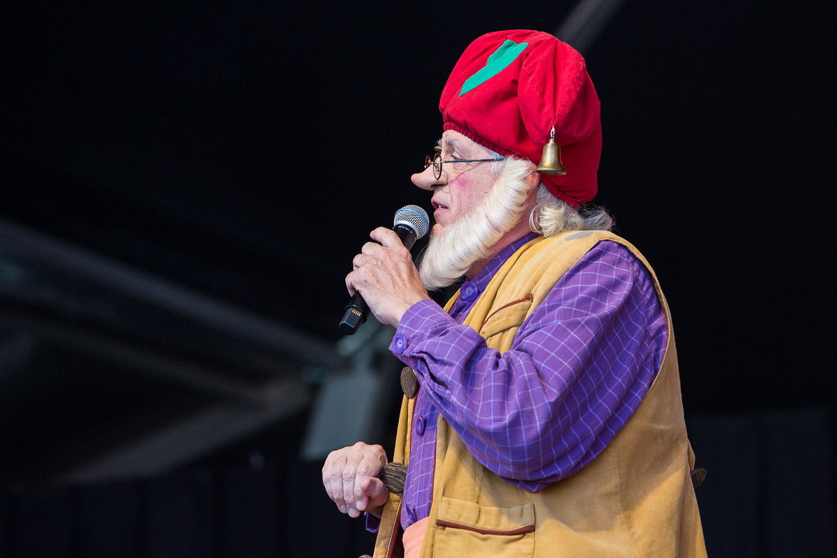 Kabouter Plop @ Studio 100 Zomerfestival 2019, picture 6, photographed by Marc Verdonck - FrontView Magazine