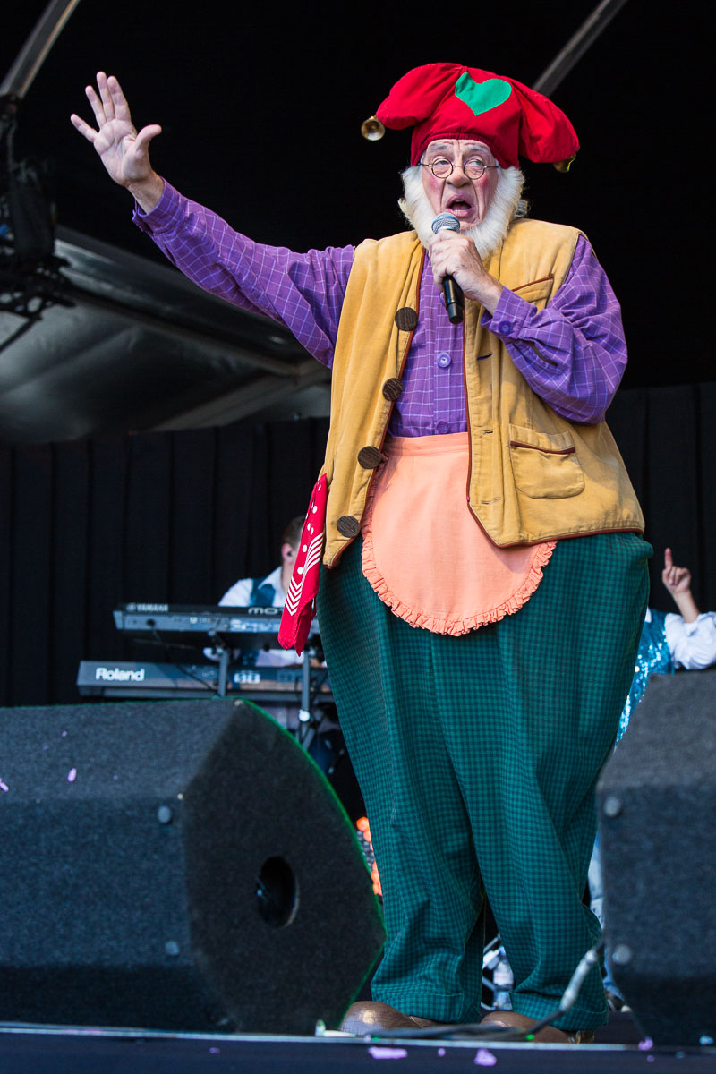 Kabouter Plop @ Studio 100 Zomerfestival 2019, picture 7, photographed by Marc Verdonck - FrontView Magazine