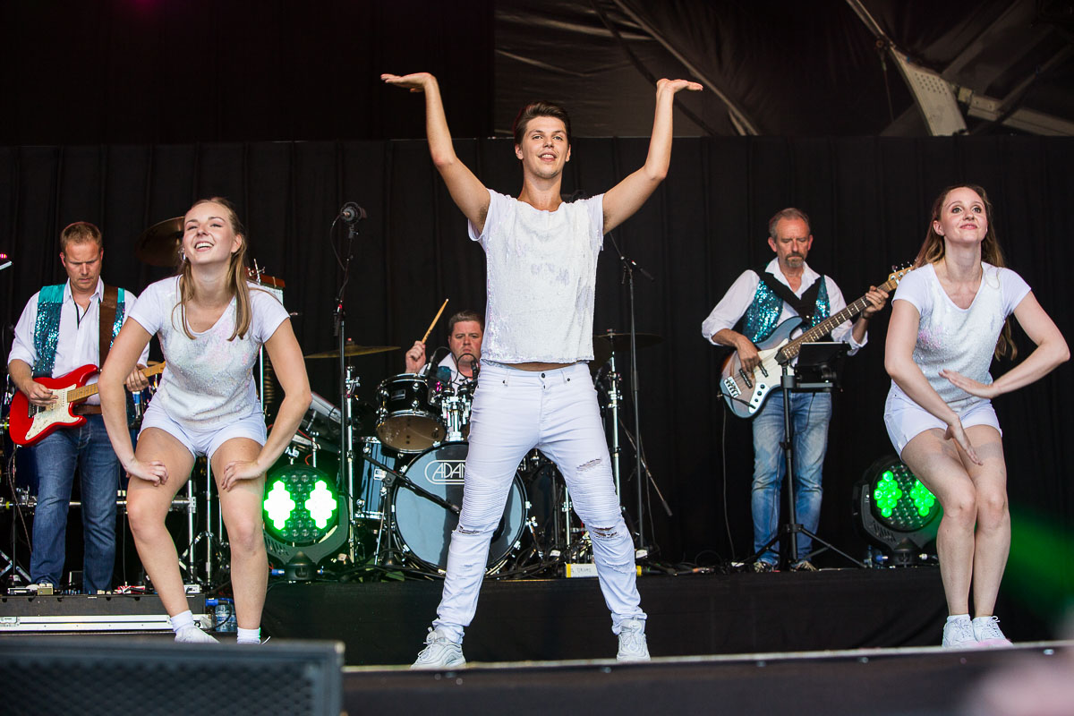 Kabouter Plop @ Studio 100 Zomerfestival 2019, picture 8, photographed by Marc Verdonck - FrontView Magazine