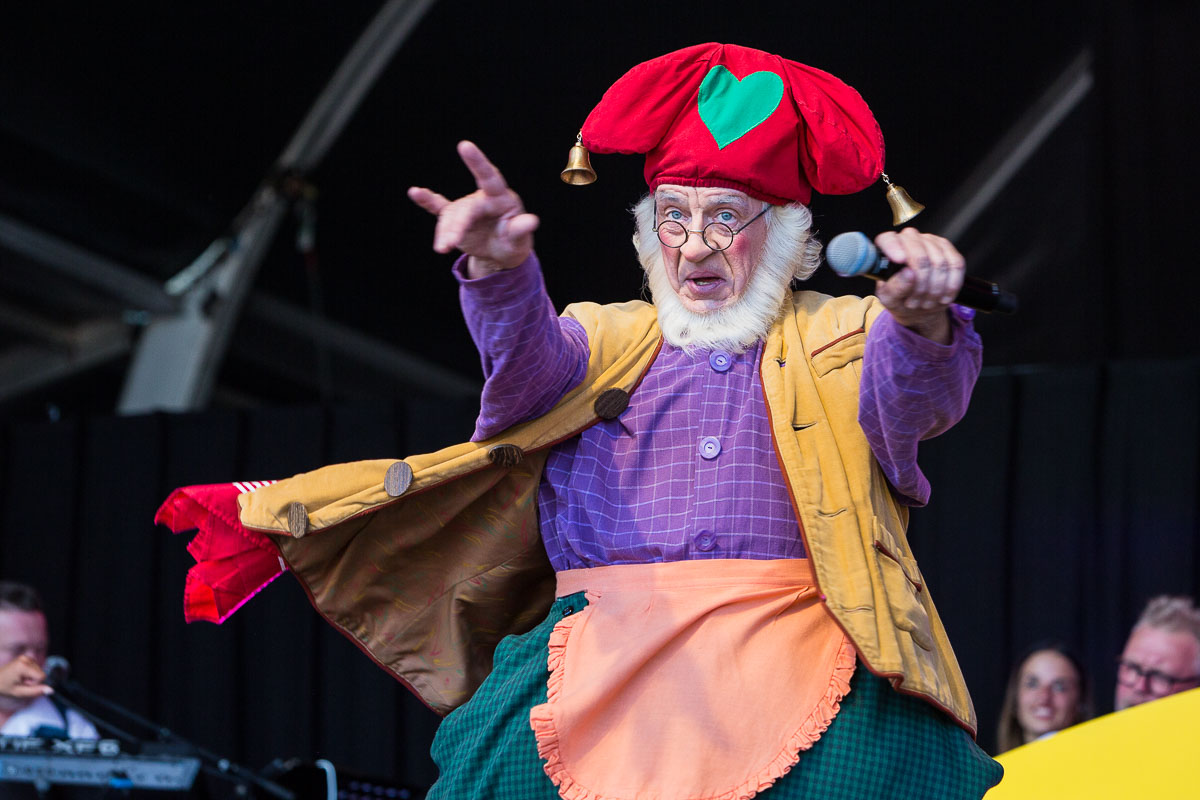 Kabouter Plop @ Studio 100 Zomerfestival 2019, picture 9, photographed by Marc Verdonck - FrontView Magazine