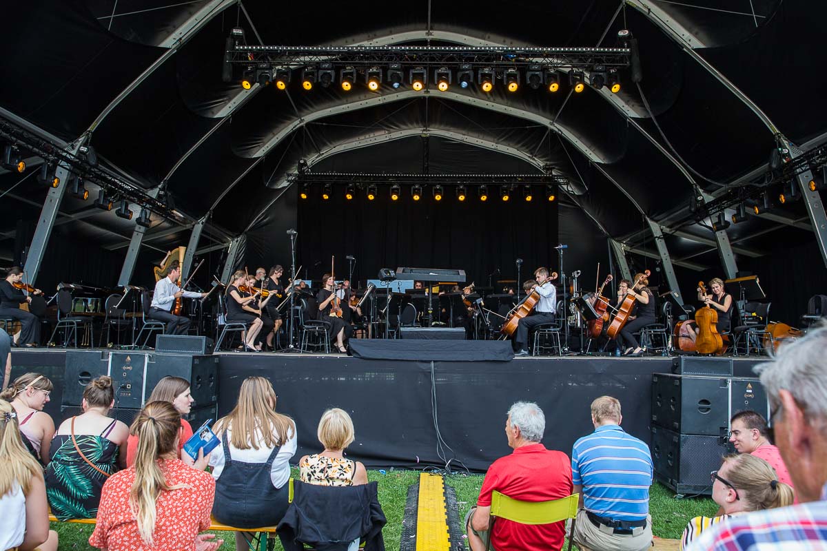 Lekker klassiek editie 2019 @ Provinciaal domein De Schorre, picture 1, photographed by Marc Verdonck - FrontView Magazine