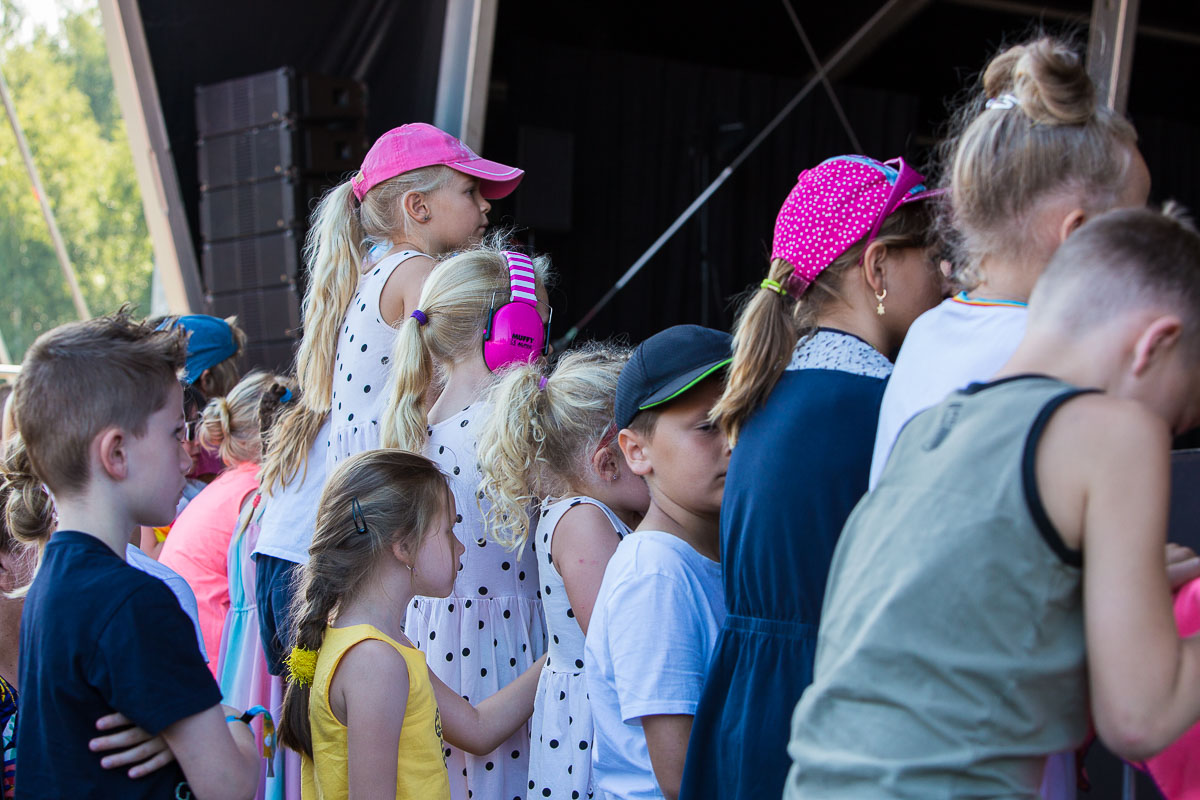 Maya de Bij @ Studio 100 Zomerfestival 2019, foto 2, foto's door Marc Verdonck - FrontView Magazine