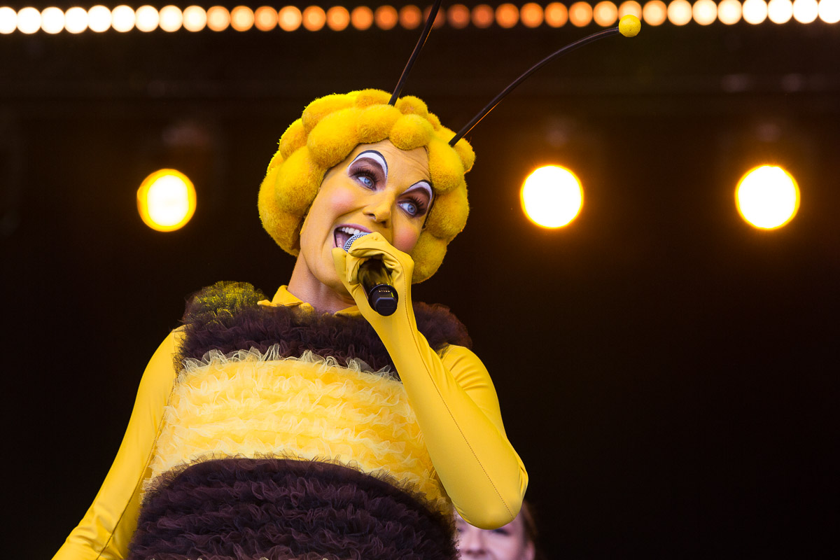 Maya de Bij @ Studio 100 Zomerfestival 2019, foto 3, foto's door Marc Verdonck - FrontView Magazine