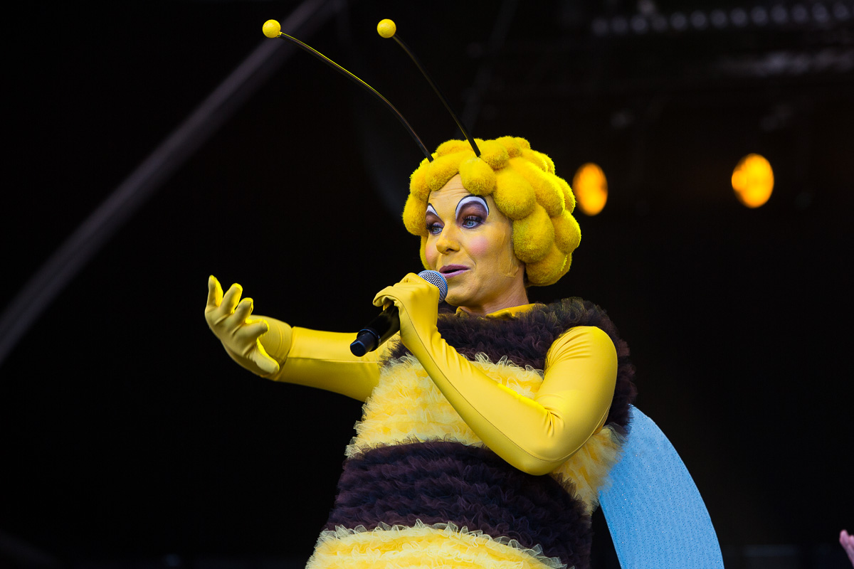 Maya de Bij @ Studio 100 Zomerfestival 2019, foto 4, foto's door Marc Verdonck - FrontView Magazine