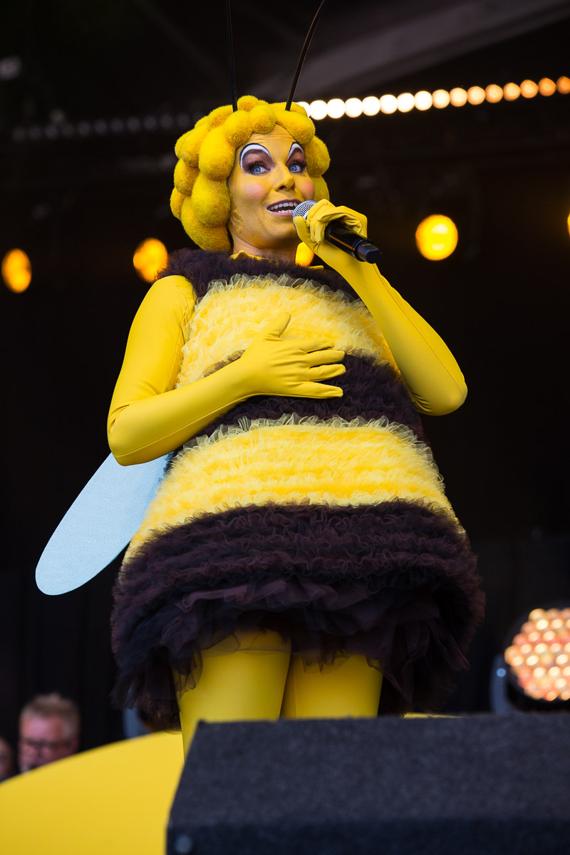 Maya de Bij @ Studio 100 Zomerfestival 2019, foto 5, foto's door Marc Verdonck - FrontView Magazine
