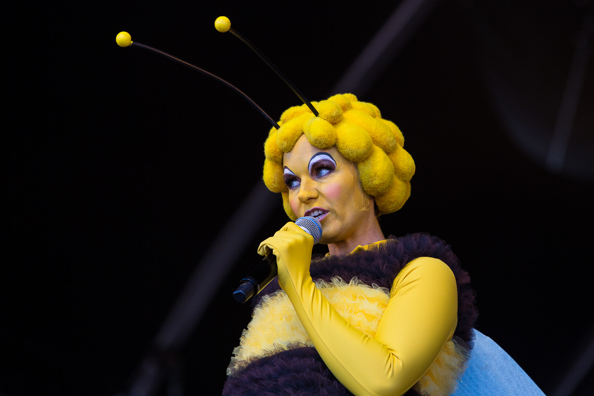 Maya de Bij @ Studio 100 Zomerfestival 2019, foto 6, foto's door Marc Verdonck - FrontView Magazine