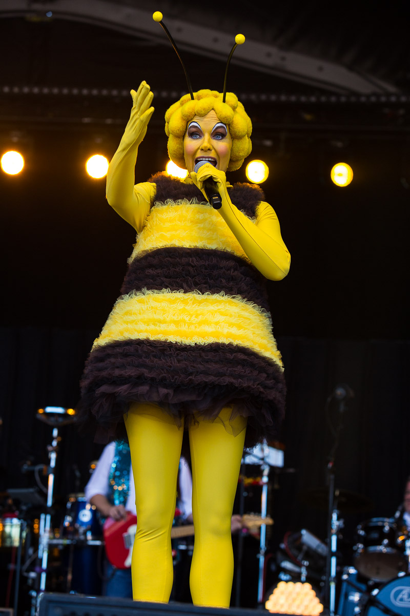 Maya de Bij @ Studio 100 Zomerfestival 2019, foto 8, foto's door Marc Verdonck - FrontView Magazine