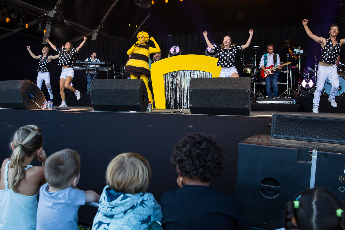 Maya de Bij @ Studio 100 Zomerfestival 2019, foto 9, foto's door Marc Verdonck - FrontView Magazine