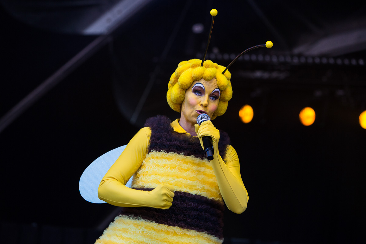 Maya de Bij @ Studio 100 Zomerfestival 2019, foto 10, foto's door Marc Verdonck - FrontView Magazine