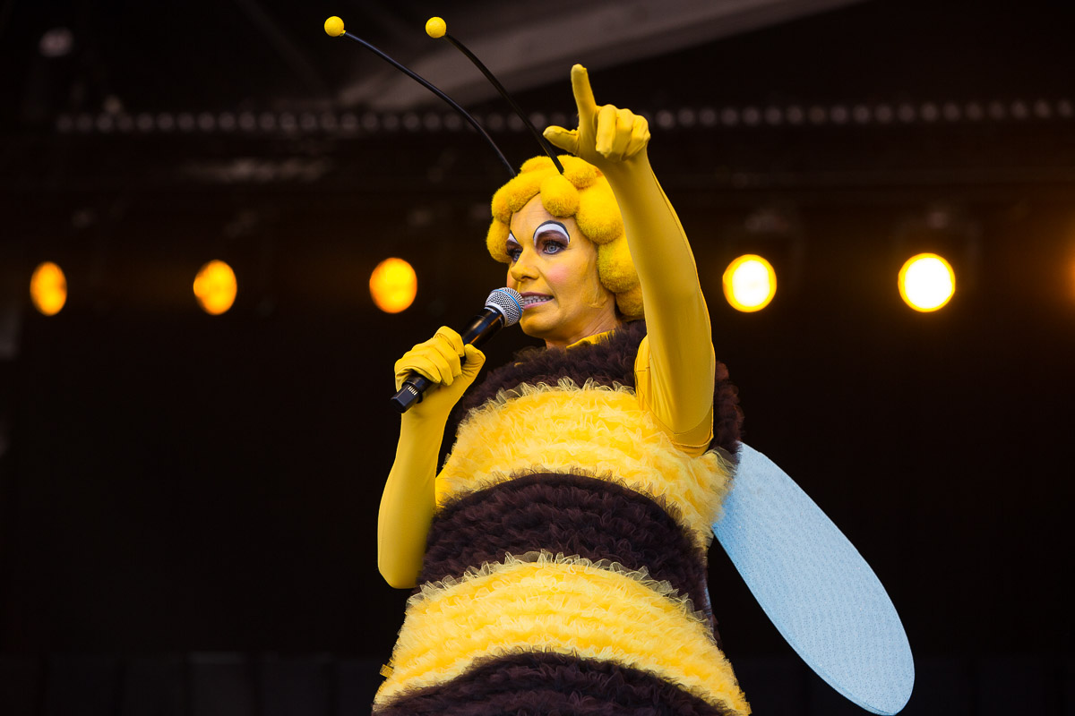 Maya de Bij @ Studio 100 Zomerfestival 2019, foto 12, foto's door Marc Verdonck - FrontView Magazine