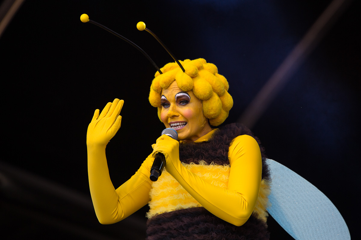 Maya de Bij @ Studio 100 Zomerfestival 2019, foto 13, foto's door Marc Verdonck - FrontView Magazine