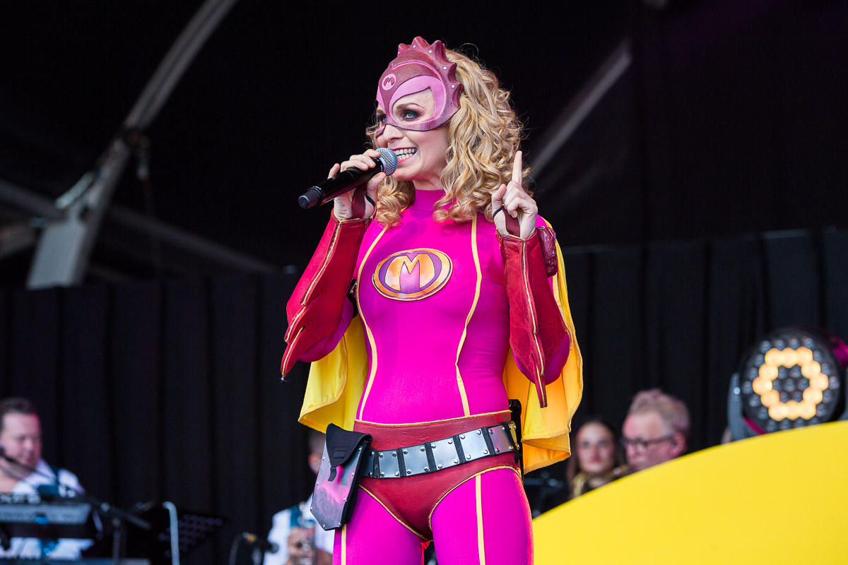 Mega Mindy @ Studio 100 Zomerfestival 2019, foto 2, foto's door Marc Verdonck - FrontView Magazine