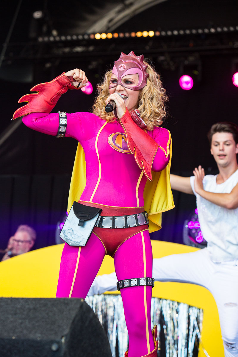 Mega Mindy @ Studio 100 Zomerfestival 2019, foto 3, foto's door Marc Verdonck - FrontView Magazine