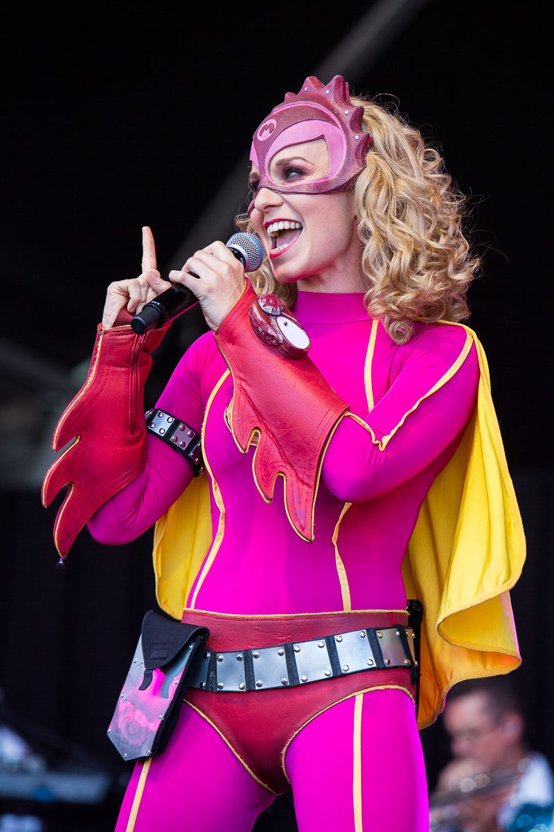 Mega Mindy @ Studio 100 Zomerfestival 2019, foto 4, foto's door Marc Verdonck - FrontView Magazine