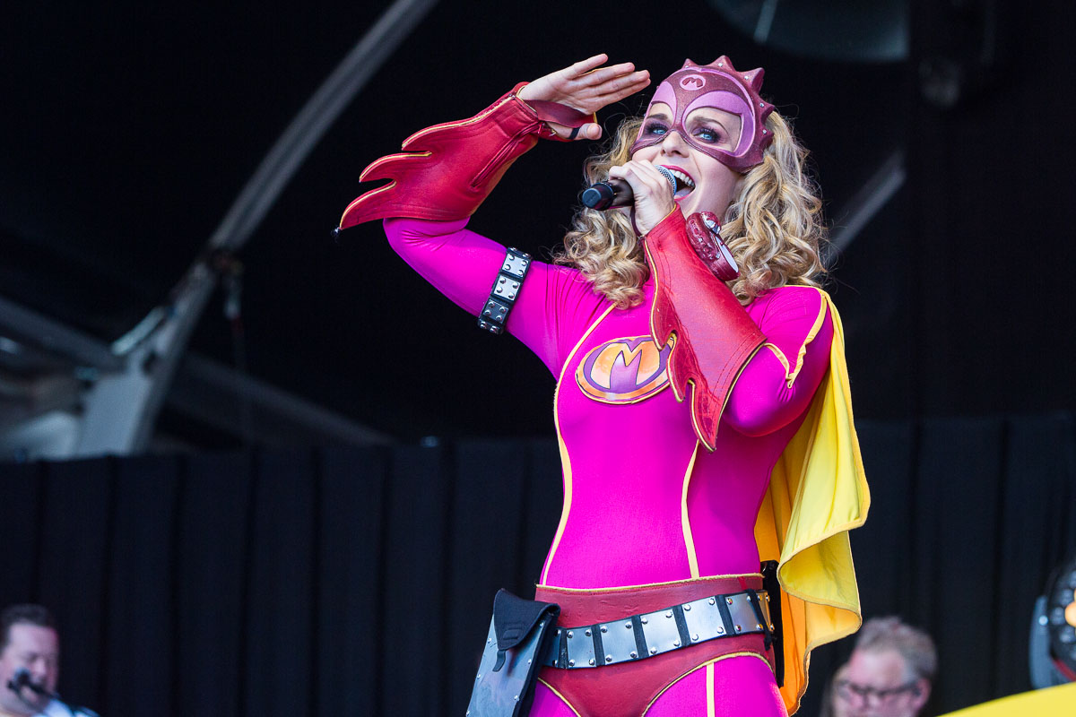 Mega Mindy @ Studio 100 Zomerfestival 2019, foto 5, foto's door Marc Verdonck - FrontView Magazine