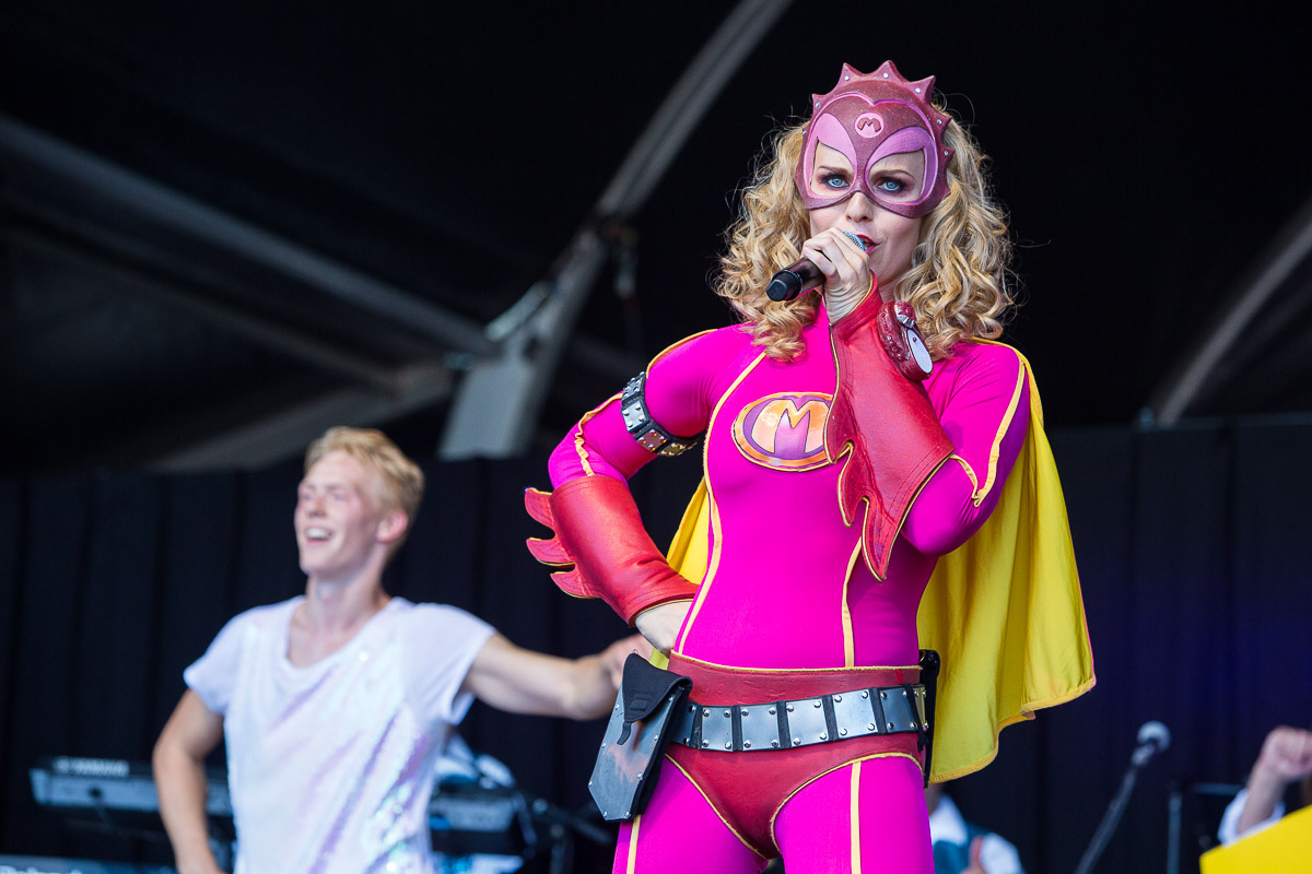 Mega Mindy @ Studio 100 Zomerfestival 2019, foto 12, foto's door Marc Verdonck - FrontView Magazine