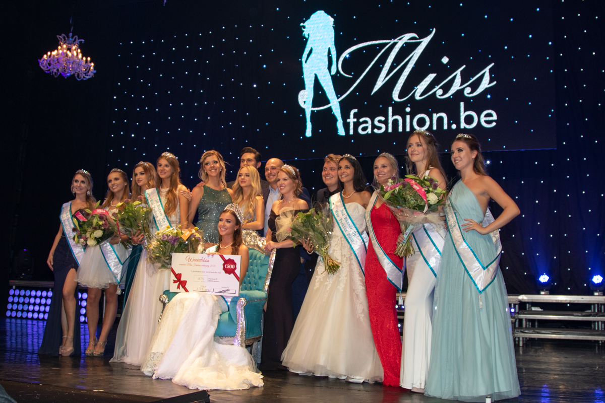 Miss Fashion Gala 2020 @ Theater Elckerlyc, picture 7, photographed by dirk janssens - FrontView Magazine