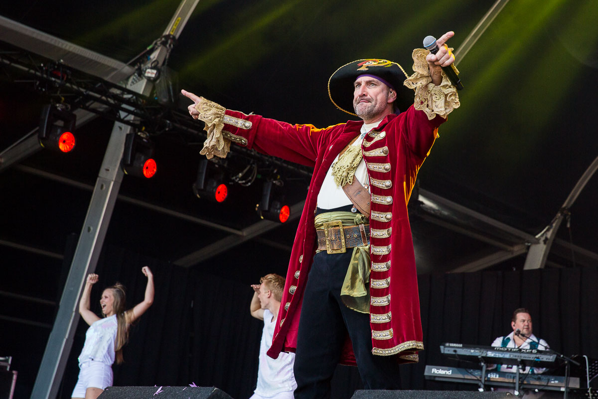 Piet Piraat @ Studio 100 Zomerfestival 2019, foto 1, foto's door Marc Verdonck - FrontView Magazine