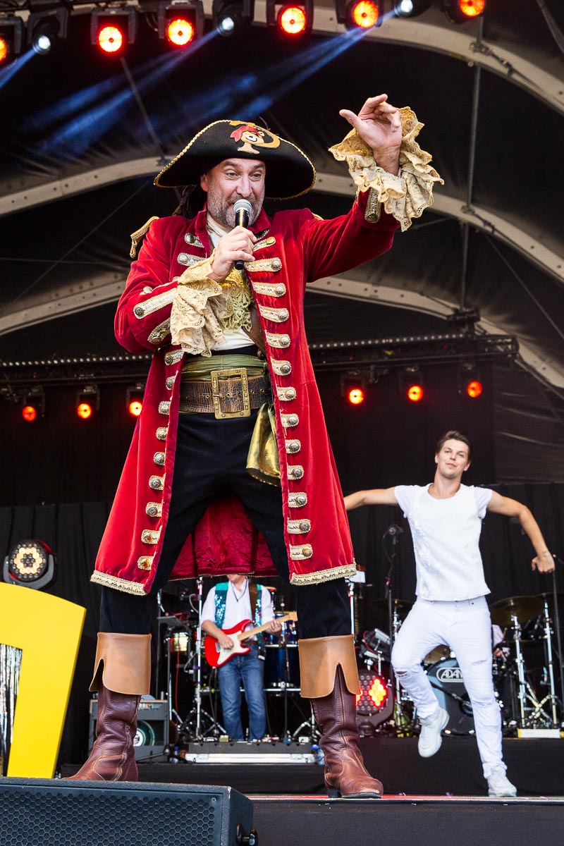 Piet Piraat @ Studio 100 Zomerfestival 2019, foto 3, foto's door Marc Verdonck - FrontView Magazine