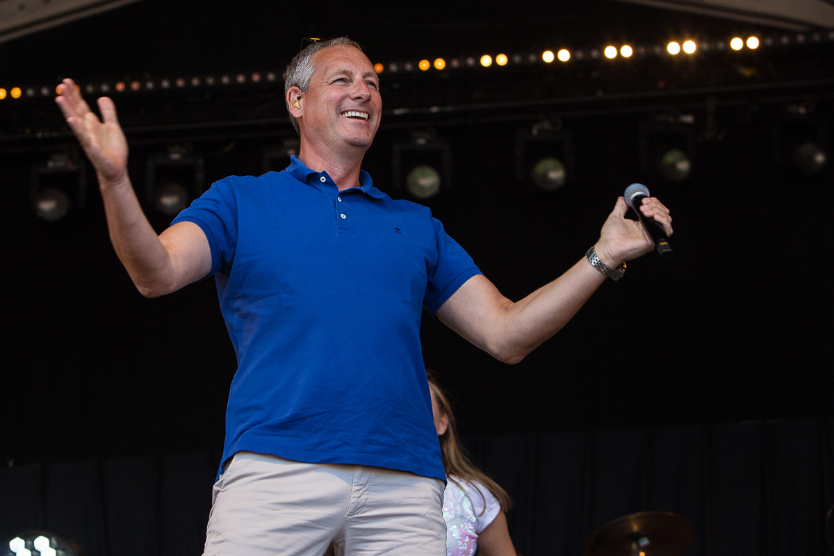 Samson & Gert @ Studio 100 Zomerfestival 2019, picture 2, photographed by Marc Verdonck - FrontView Magazine